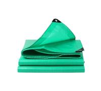 Rete Telo Ombra Telo grande PE 0,32 mm impermeabile Tessuto Parasole da giardino Rete antipioggia Baldacchino Tende campeggio Trekking Capannone di stoffa 4 colori(Green,3x3.0m)