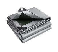 Rete Telo Ombra Telo grande PE 0,32 mm impermeabile Tessuto Parasole da giardino Rete antipioggia Baldacchino Tende campeggio Trekking Capannone di stoffa 4 colori(Sliver,2x3.0m)