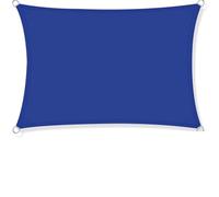 Rete Telo Ombra Tende da sole impermeabile a vela Rettangolo Riparo for il for giardino esterno Patio Cortile Terraza for la privacy(Blue,200x300CM)