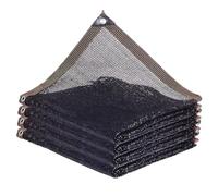 Rete Telo Ombra Traspirante 8X8m, Rete Parasole con Occhielli, Antistrappo et Protezione da Sole, per Giardino, Pianta, Serra, Esterno, Cortile