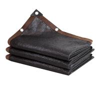 Rete Telo Ombra Traspirante 95% Varie Misure Rete Parasole con Occhielli Antistrappo et Protezione da Sole per Giardino Pianta Serra Esterno Cortile(10.0x30.0m)