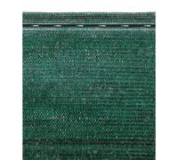 Rete telo ombreggiante verde 90% frangivista frangisole oscurante altezza 1 m
