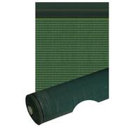 Rete telo ombreggiante verde ombra 99% frangivista frangisole oscurante 2 Metri