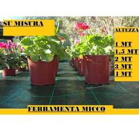 RETE TELO PER PACCIAMATURA 100%POLIPROPILENE ORTO FIORI GIARDINO PACCIAMANT ERBA