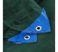 RETE TELO RACCOLTA OLIVE ANTISPINA 4x8m OCCHIELLATO DOPPIA RETE 80gr/mq