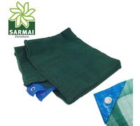 RETE TELO RACCOLTA OLIVE ANTISPINA 8x12 m RINFORZATO 80 gr/m² SENZA APERTURA