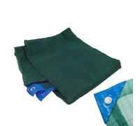 BUD TELO RETE PER RACCOLTA OLIVE ANTISPINA 80 GR CON ANGOLI RINFORZATI E BORDO CON OCCHIELLI PER FRUTTA SECCA NOCI MANDORLE (10x10 MT, CON SPACCO)