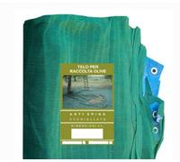 RETE TELO RACCOLTA PER OLIVE MT 10 X 10 ANTISPINA ANGOLO RINFORZATO