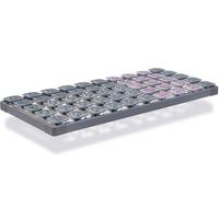 Rete TEMPUR Premium Flex 500, rete a doghe stabile, regolabile individualmente