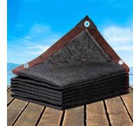 Rete Tenda A Vela Ombreggiante Rettangolare 3x4m Tenda da Sole Traspirante Telo Ombreggiantecon 90%-95% Resistente Ai Raggi UV Rete Da Giardino Abbinati Al Tuo Giardino,black-3x5m