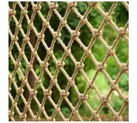 Rete Tessuta A Mano, Rete di Corda, Rete di Sicurezza, Larghezza della Rete 10 Cm, Spessore della Corda 6 Mm, Varie Dimensioni Sono Disponibili(Size:1x10m)