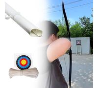 Rete Tiro con L’arco Rete di Protezione Portatile a Rotolo con Freccia