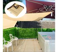Rete traspirante per serra con occhielli per piante - Telo in rete per la privacy all'aperto per giardino, patio e vela - 10 x 11 m (32,8 x 36,1 piedi) Heavy-Du Protect