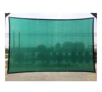 Rete traspirante verde dell'ombra della tenda per il cantiere dell'HDPE materiale della protezione solare della rete dell'ombra per pergola/patio (3.0x9.0m/9.8x29.5ft)