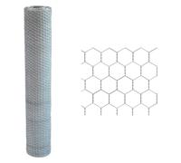 RETE TRIPLA TORSIONE mm 19 x 2 (0,70) x cm 100