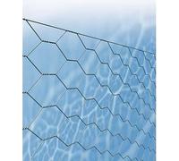 RETE TRIPLA TORSIONE ZINCATA 51/4 STARS M/N° 51/4 N° 3=MM 0,8 L.MT 50 H.CM 50