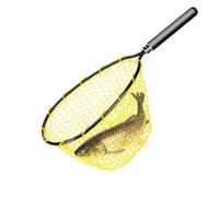 Rete Trota | Stagno di Pesci - Trota Mesh Landing Wading Catch e rilascio della Rete di Atterraggio di Pesce Netto Rete di Acqua con la di Rete