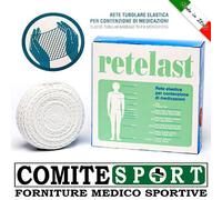 RETE TUBOLARE ELASTICA, RETELAST, CALIBRO 0/1/2/3/4/5/6/7/8/9/10 - 25 / 50 Metri