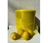 RETE TUBOLARE ESTRUSA ELASTICA in PLASTICA per ORTOFRUTTA 1000 mt - vari colori