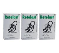 Rete Tubolare Retelast Elastica Pretagliata Bianca Baby Ombelicale 4 P