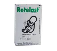Rete Tubolare Retelast Elastica Pretagliata Bianca Baby Ombelicale 4 P