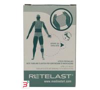 RETE TUBOLARE RETELAST ELASTICA PRETAGLIATA BIANCA PER DITA 4 PEZZI