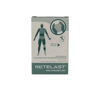 Rete Tubolare Retelast Elastica Pretagliata Bianca Per Dita 4 Pezzi 4