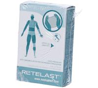 Medinet RETE TUBOLARE RETELAST ELASTICA PRETAGLIATA BIANCA PER MANO 4 PEZZI