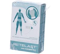 Rete Tubolare Retelast Elastica Pretagliata Bianca Per Mano 4 Pezzi 4x
