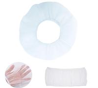 Rete universale per gabbia per uccelli, facile da pulire, per raccogliere semi, gabbia per uccelli, rete elastica per pappagalli (grande, bianco)