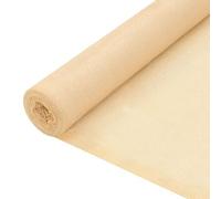 Rete vela ombreggiante privacy beige in rotolo Capri