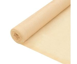 Rete vela ombreggiante privacy beige in rotolo Capri
