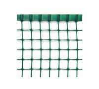 Rete verde in plastica maglia quadra 20x20 mm