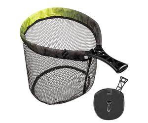 Rete Volante - Di | Kescher Per La A Mosca | Alimentazione Pieghevole E Portatile, Stoccaggio Compatto Per Pesce Gatto, Posatoio, Salmone, Catch, Watkajak, Esterno, Principiante Tra