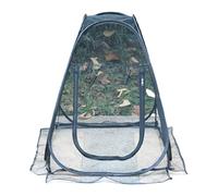 Rete volante per il campeggio - Tenda a rete per il campeggio, di supporto automatico | Tenda per la casa dello schermo, baldacchino, tenda di rete, pieghevole, turbina eolica, per adulti,