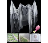 Rete Zanzariera Di Insetti E Mosquito E Uccelli Caccia a Cieca Reticolato Di Gia