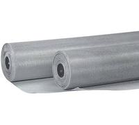 Rete Zanzariera in Alluminio 18/16 Americana Ricambio California Colore Grigio