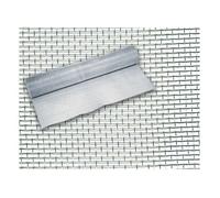Rete Zanzariera in Alluminio 18X16 mm Altezza 80 cm Lunghezza 30 mt Maurer