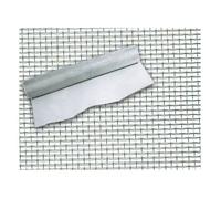 Rete Zanzariera in Alluminio Extra 18X14 mm Altezza H:100cm Rotolo 30 mt Maurer