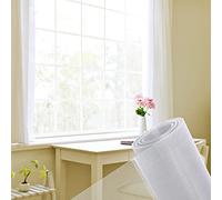 Rete Zanzariera in Fibra di Vetro 100x200cm, Rotolo Zanzariera Varie Misure Disponibili Rete Zanzariera a Rullo per Realizzazione Zanzariere a Telaio Fisso, Bianco