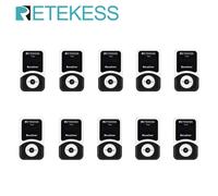 Retekess 10pcs T131 ricevitore sistema di guida turistica apparecchiature di comunicazione Wireless per la formazione della fabbrica del traduttore della chiesa del turismo 10 receivers