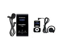 Retekess T130-T131 Sistema di Guida Turistica Wireless, Sistema di Guida Audio Sussurrato, 99 Canali, 60m, Sistema di Guida Audio per Addestramento Equestre