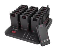 Retekess TD157P Cercapersone Ristorante, Cicalini per Ristorante, 24 Pagers
