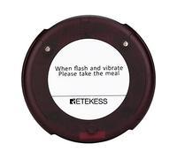 Retekess TD163 Buzzer singolo, Max 998 Beeper, 31 modalità prompt, cercapersone compatibile per ristorante, resort, chiesa, food court
