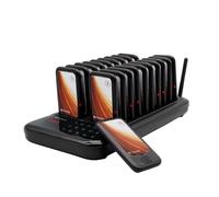 Retekess TD173 Cercapersone Ristorante, 500M Pager Ristorante, 20 Cercapersone, Con Pulsante Muto, 7 Modalità di Chiamata, Adesivi Sostituibili, Pager Wireless per Hotel, Bar, Ristorante Fast Food