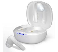 Retekess TE101 Amplificatore del suono Ricaricabile, Amplificatore del Suono, 16 Canali, Riduzione del Rumore a Doppio Microfono, Funzione di Rilevamento in-ear - Evita Ululati