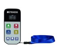 Retekess TM102 Sistema Risposta Wireless Classifica Quiz, Buzzer | per Riunioni di Famiglia, Serate di Gioco, 3 Modalità di Risposta, Visualizzazione Classifiche, Ricarica Tipo C