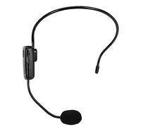 Retekess TR503 Wireless Microphone con Batteria Ricaricabile FM Microfono Senza fili Adatto per Riunioni Simultanee Sistema di Insegnamento e Guida Turistica