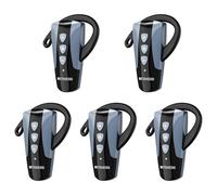 Retekess TT106S Cuffie per Guide Turistiche, Mini Ricevitore con Aggancio Auricolare,2.4G,Distanza di Lavoro di 200 m,AUX,Controllo U-touch,design adesign a Pulsanti Grandi,Per Conferenze, Viaggio