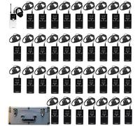 Retekess TT116 Sistema di Guide Turistiche, Audio Tour Guide System, 200 m, con Scatola di Ricarica a 30 Fori, per Turismo, Visite Aziendali (1 Trasmettitore e 36 Ricevitori)